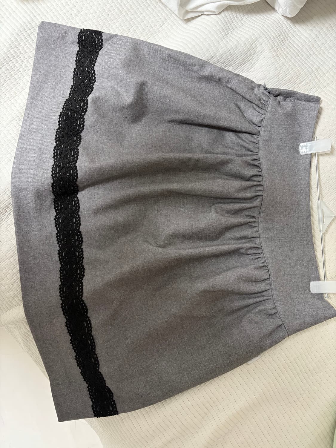 체메씨 레이스 미디 스커트 상품이미지3