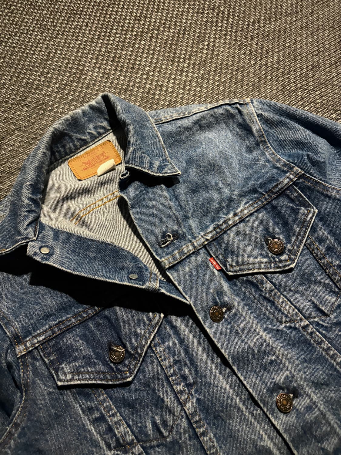 70s 리바이스 트러커 70505 38 USA🇺🇸 상품이미지4