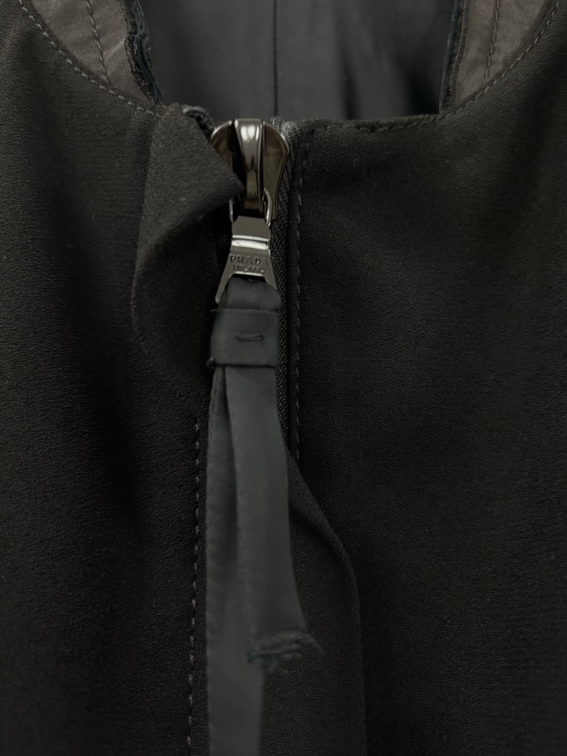 PRADA Black Silk jacket 상품이미지5