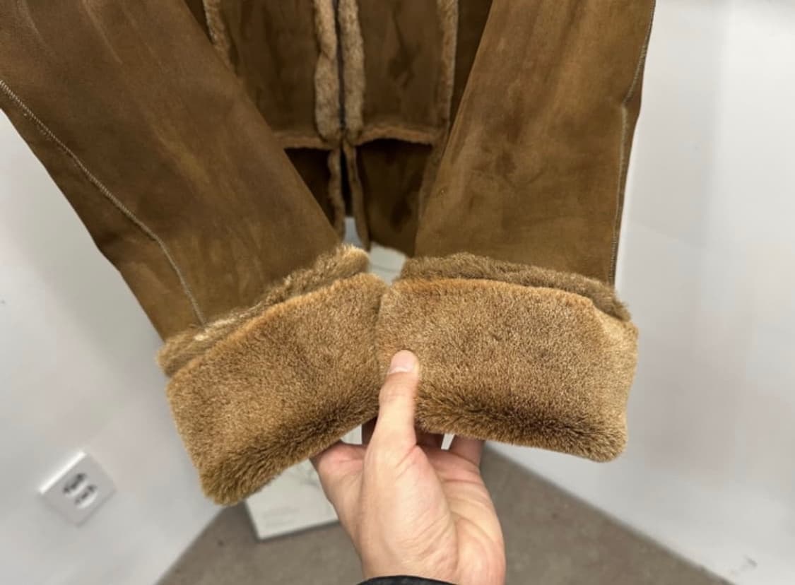 리버시블 퍼 무스탕 상품이미지7