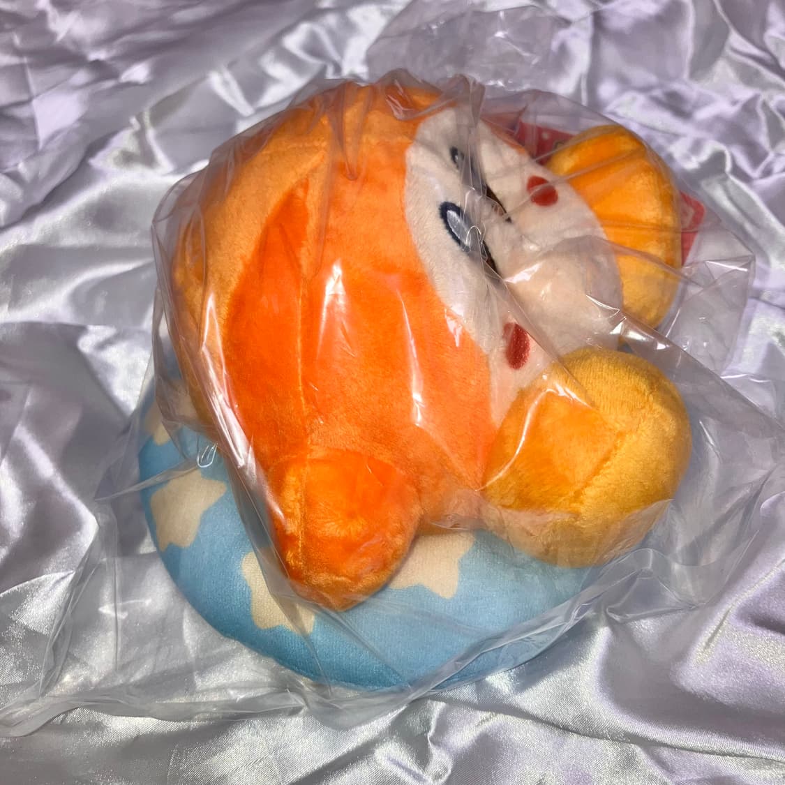 일본 정품 커비 웨이들디 튜브 쿠션 인형 상품이미지3