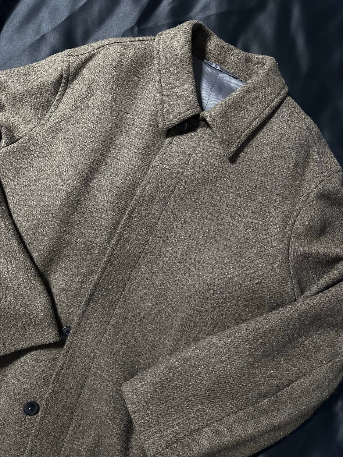 Lemaire 21fw straight coat 상품이미지2