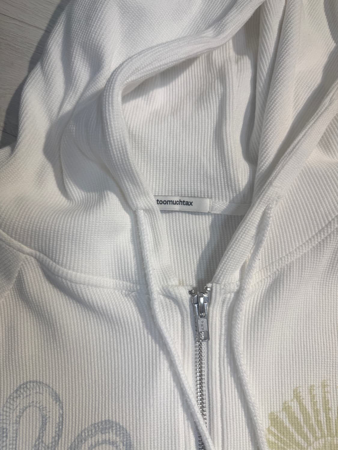 투머치택스 화이트 트레이닝 세트 상품이미지3