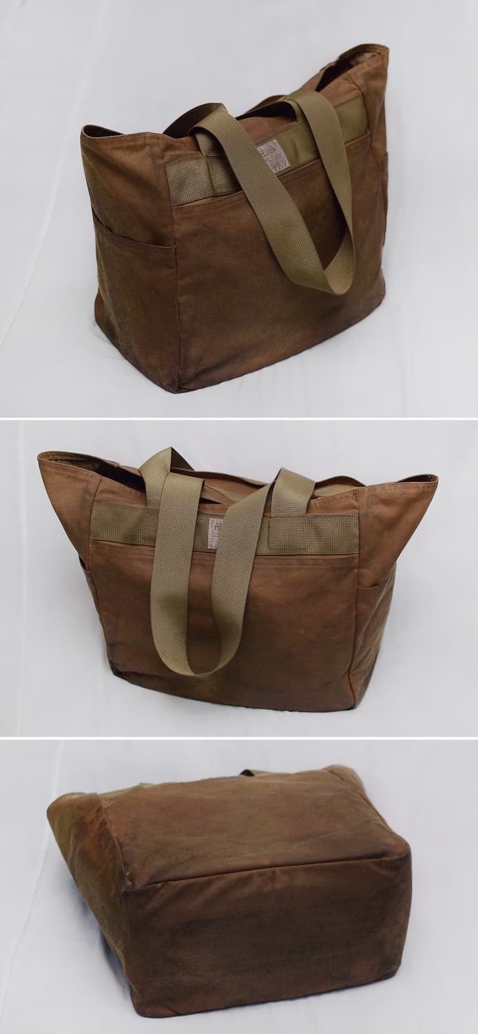 필슨 (FILSON) 70111 왁스캔버스 빅토트.숄더백 상품이미지3