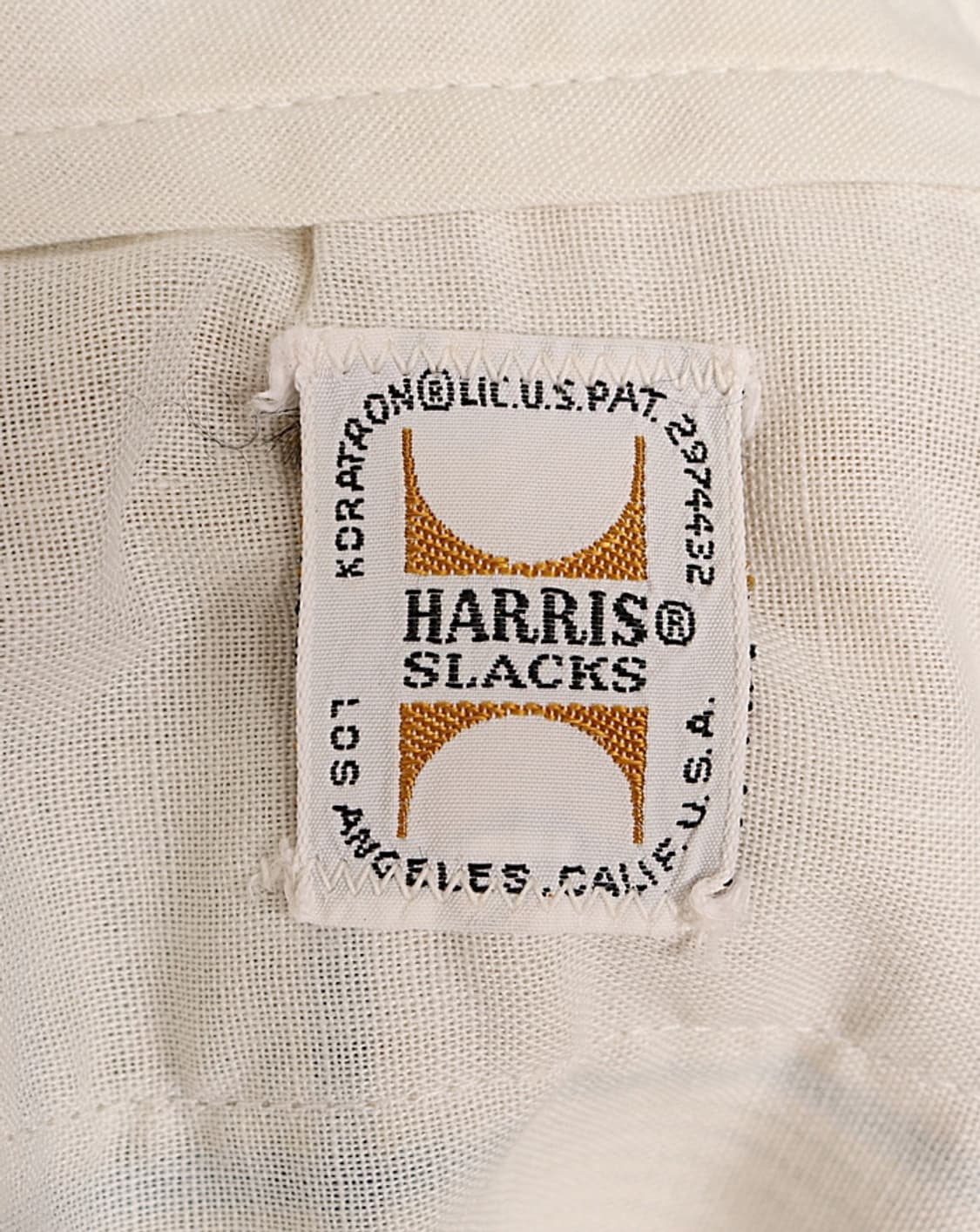  6~70's HARRIS SLACKS Check Shorts (32) 상품이미지8