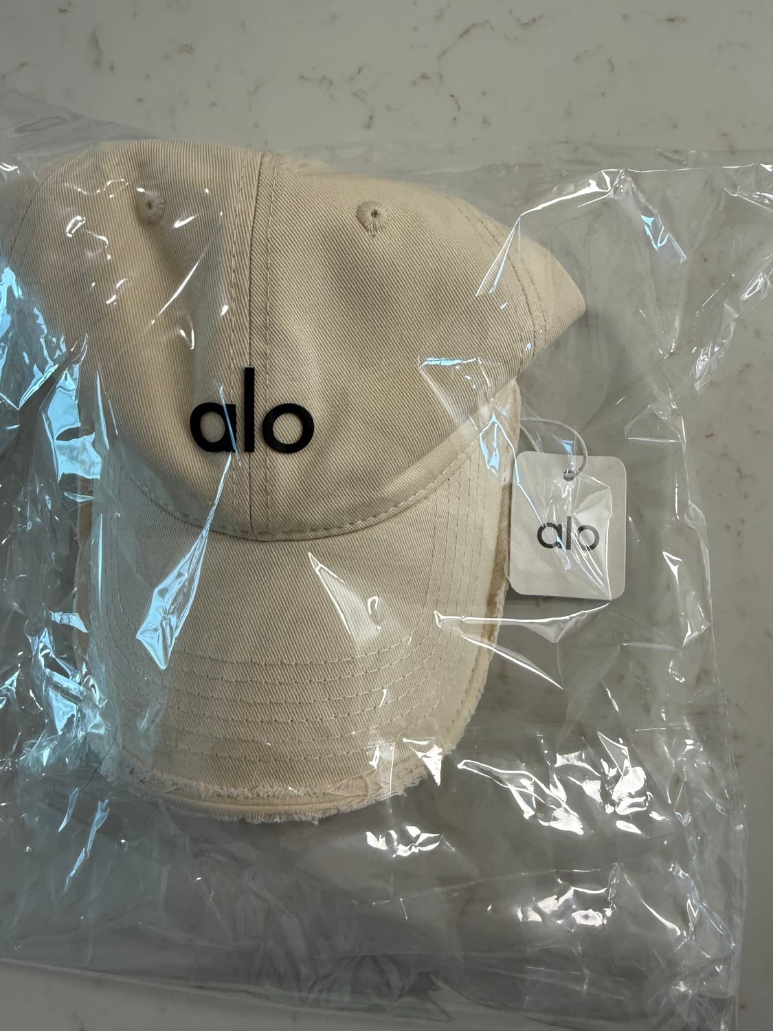 ALO 알로 볼캡 (새상품) 상품이미지1