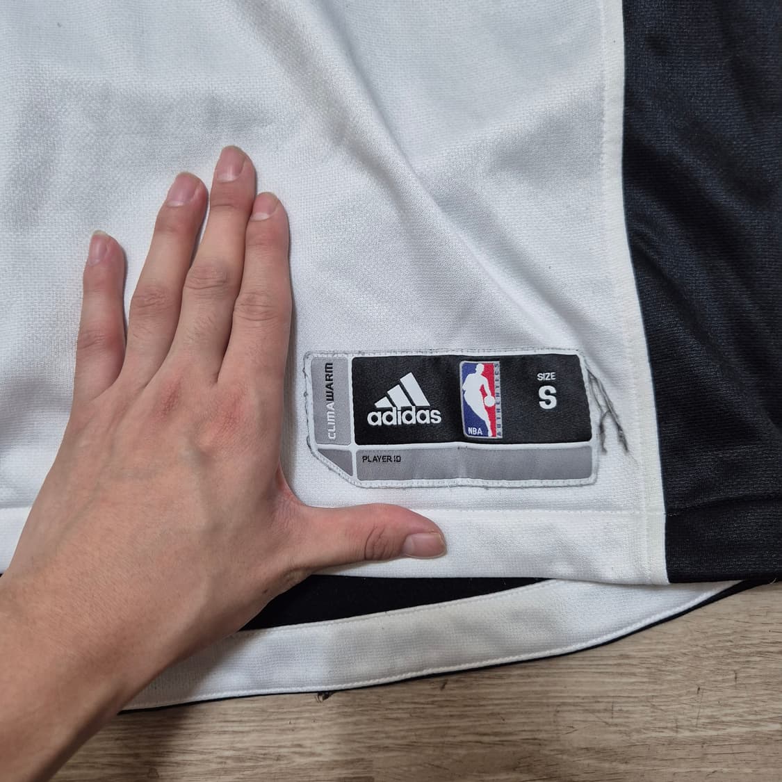 아디다스 NBA 보스턴 셀틱스 농구 유니폼 후드티 상품이미지4