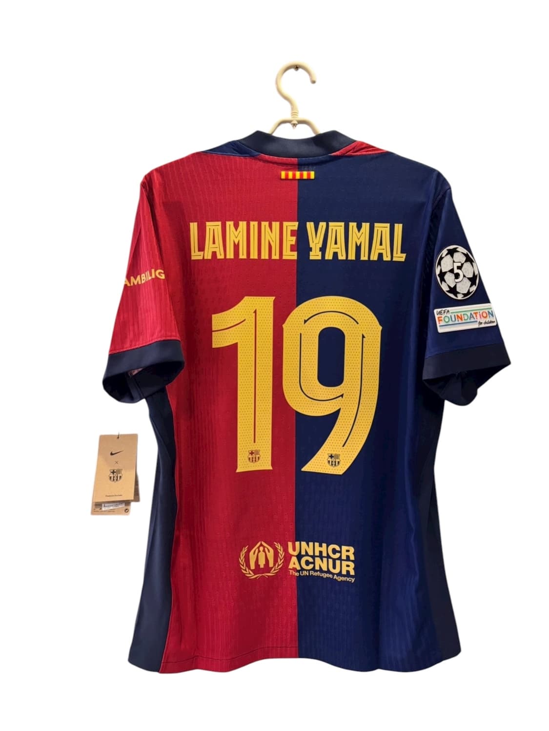 블랙프라이데이 유닛1]24/25 바르셀로나 어센틱 L 과 2XL 상품이미지2