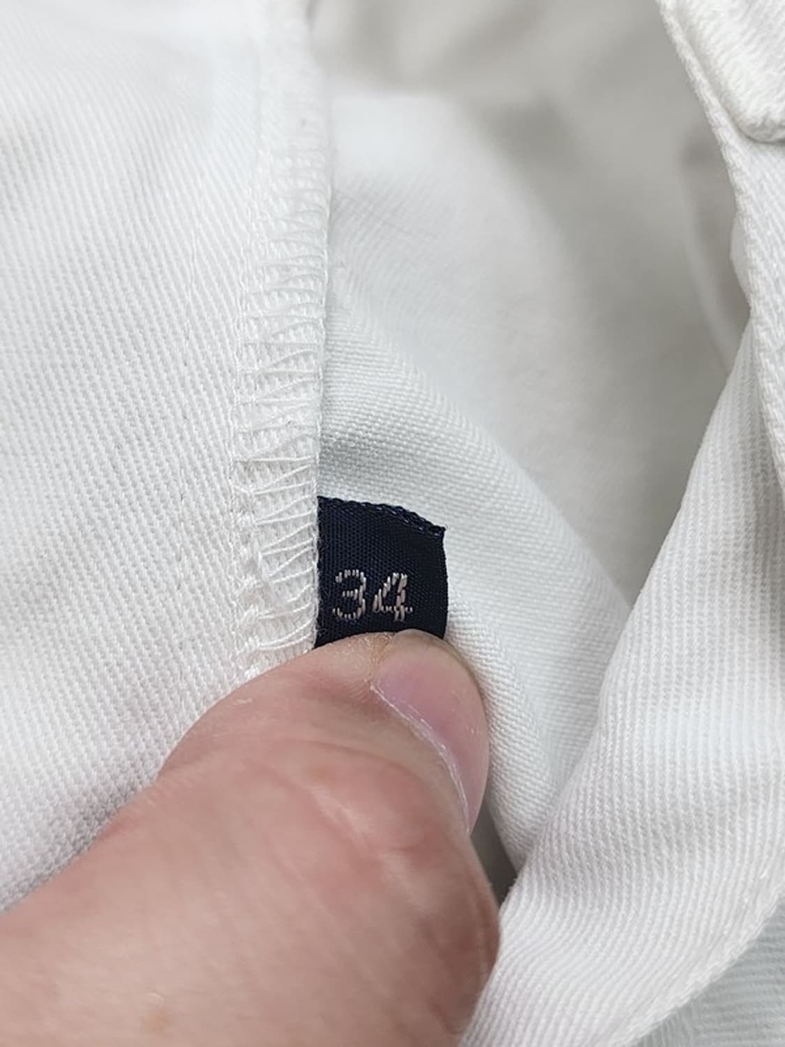 RALPH LAUREN 핀턱 치노 하프팬츠 34 상품이미지3