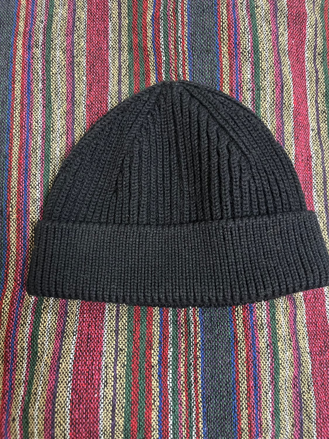 안데르센안데르센 블랙 숏비니 상품이미지1