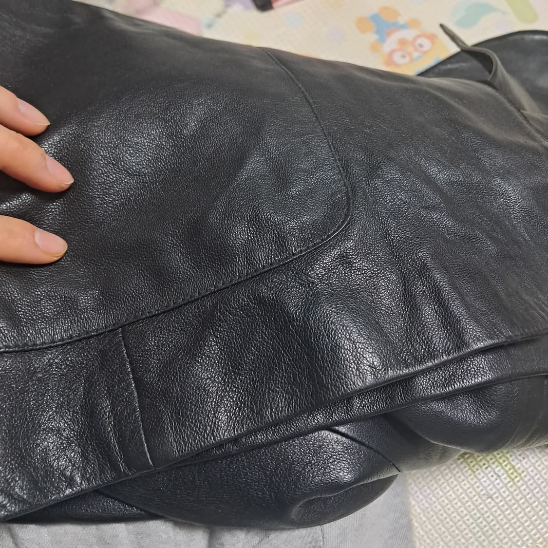 D.DAY 남성 양가죽 리얼가죽자켓 100 상품이미지8