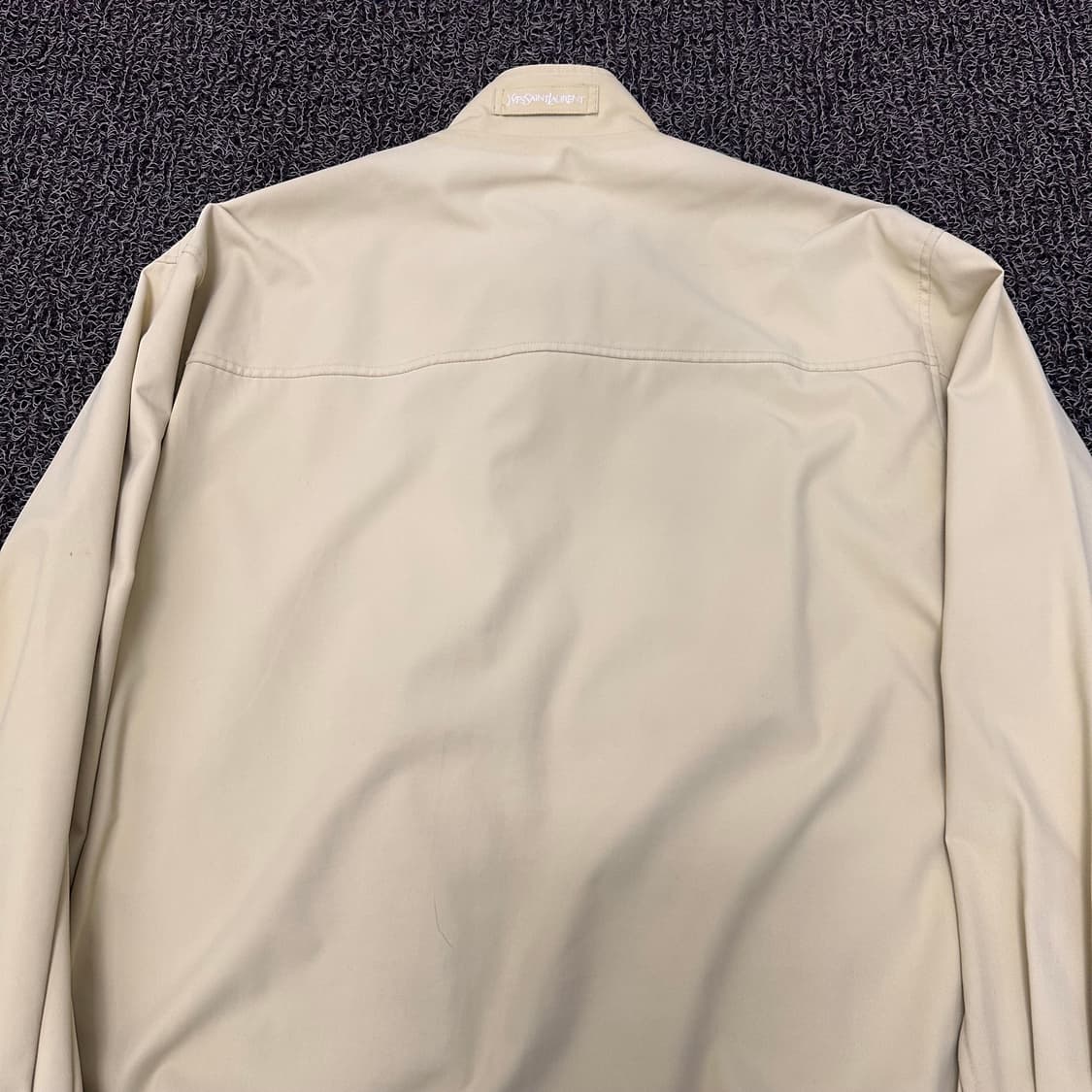 YSL 입생로랑 폴리쉘 블루종 자켓 95사이즈 상품이미지7