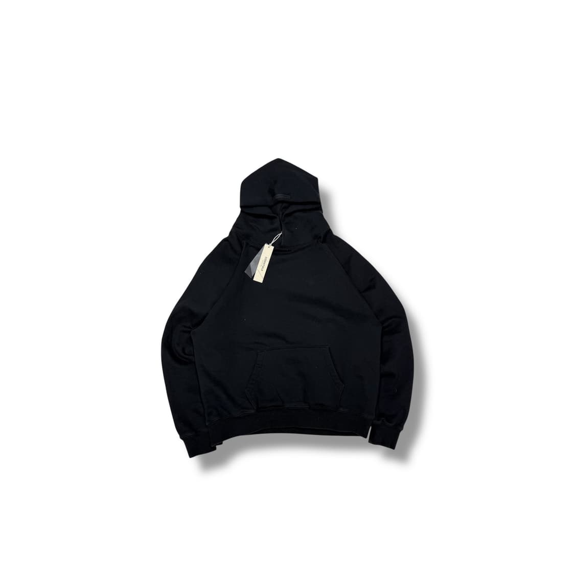 [M] 에센셜 피어오브갓 블랙 후드티 상품이미지3