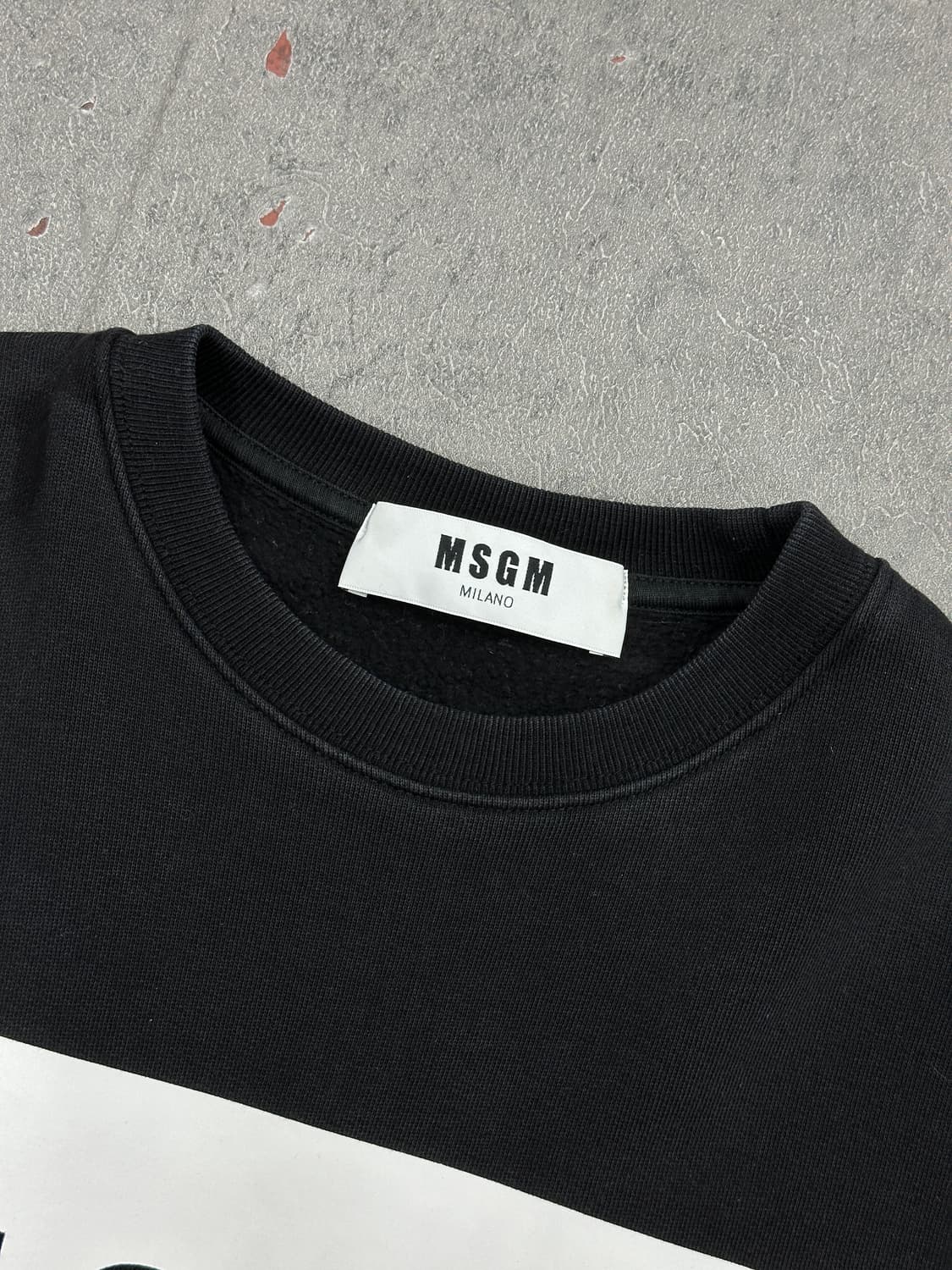 MSGM 맨투맨 국내택 M 상품이미지5