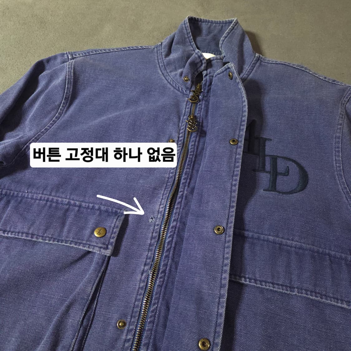 에임레온도르 캔버스 워크 자켓 M 상품이미지7