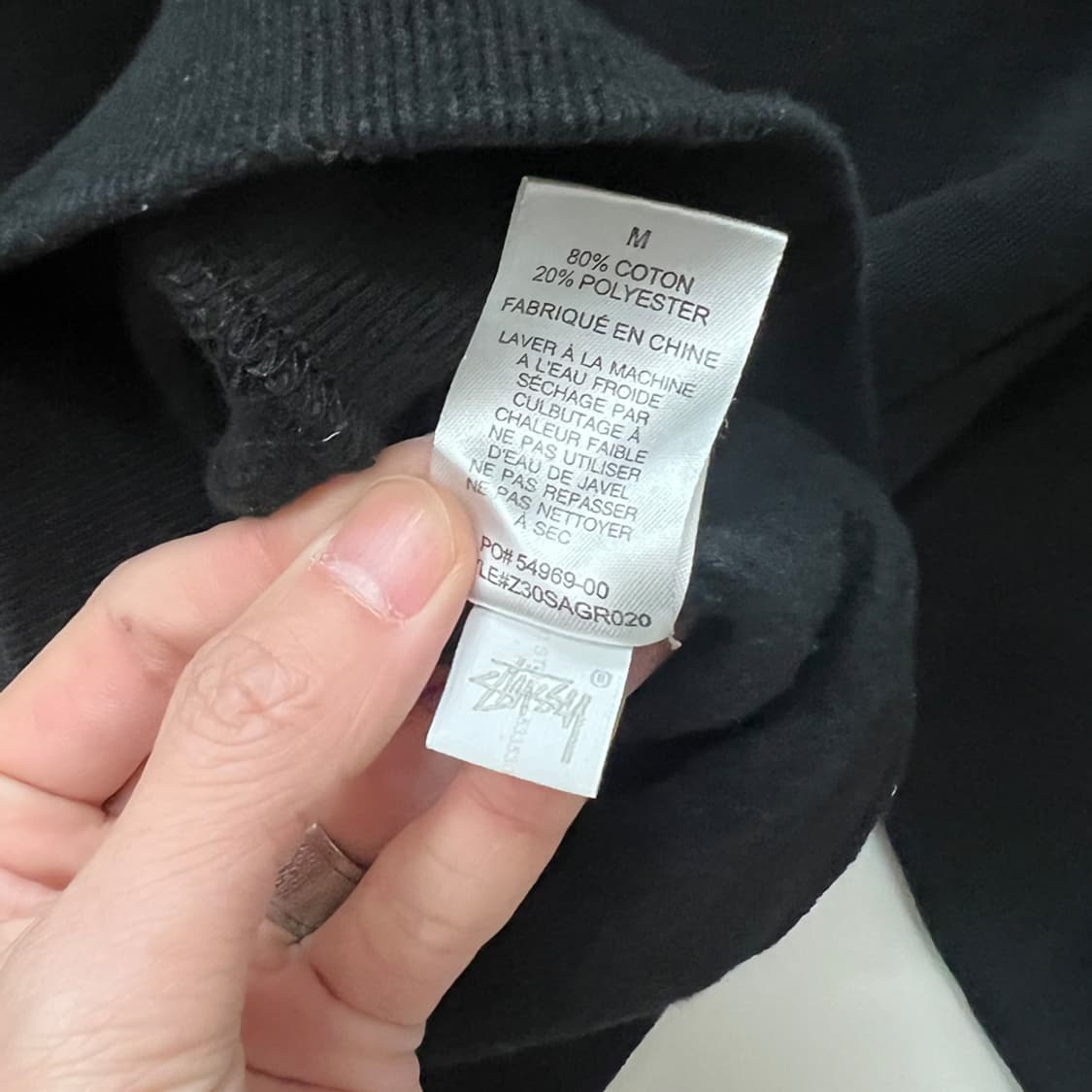 스투시 우먼즈 시티 배너즈 크루넥 맨투맨 M 상품이미지6