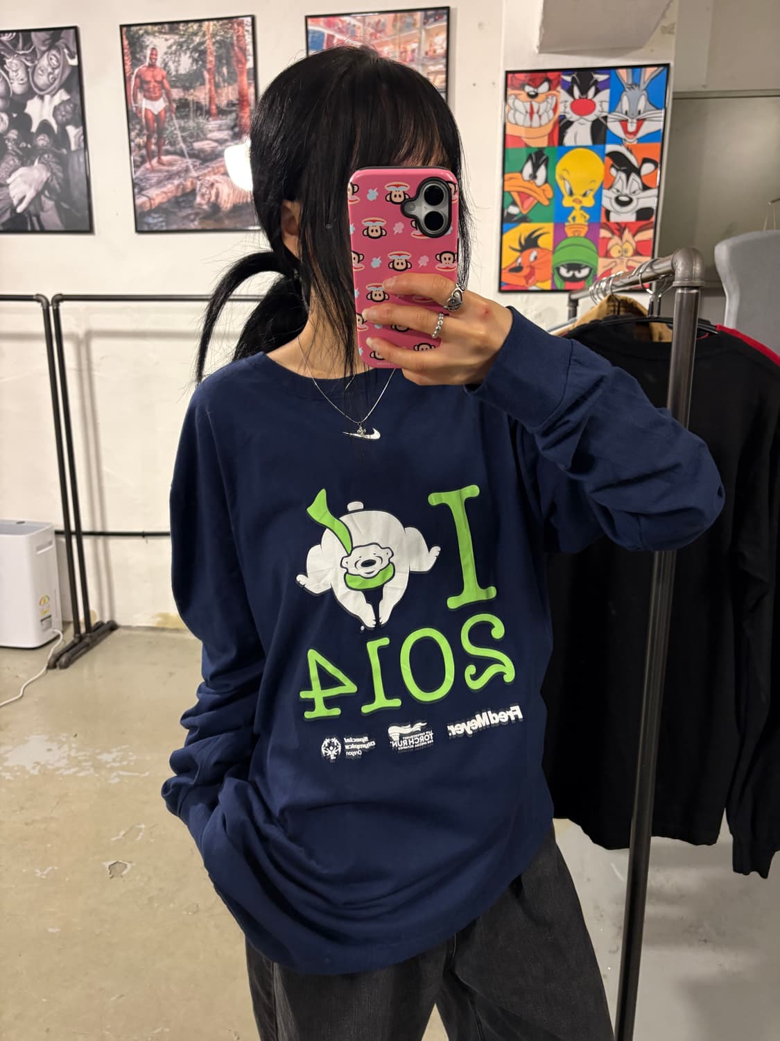 나이키 롱슬리브 상품이미지1