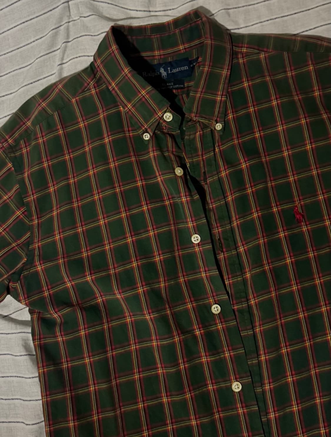 폴로 스트라이프 셔츠 상품이미지2