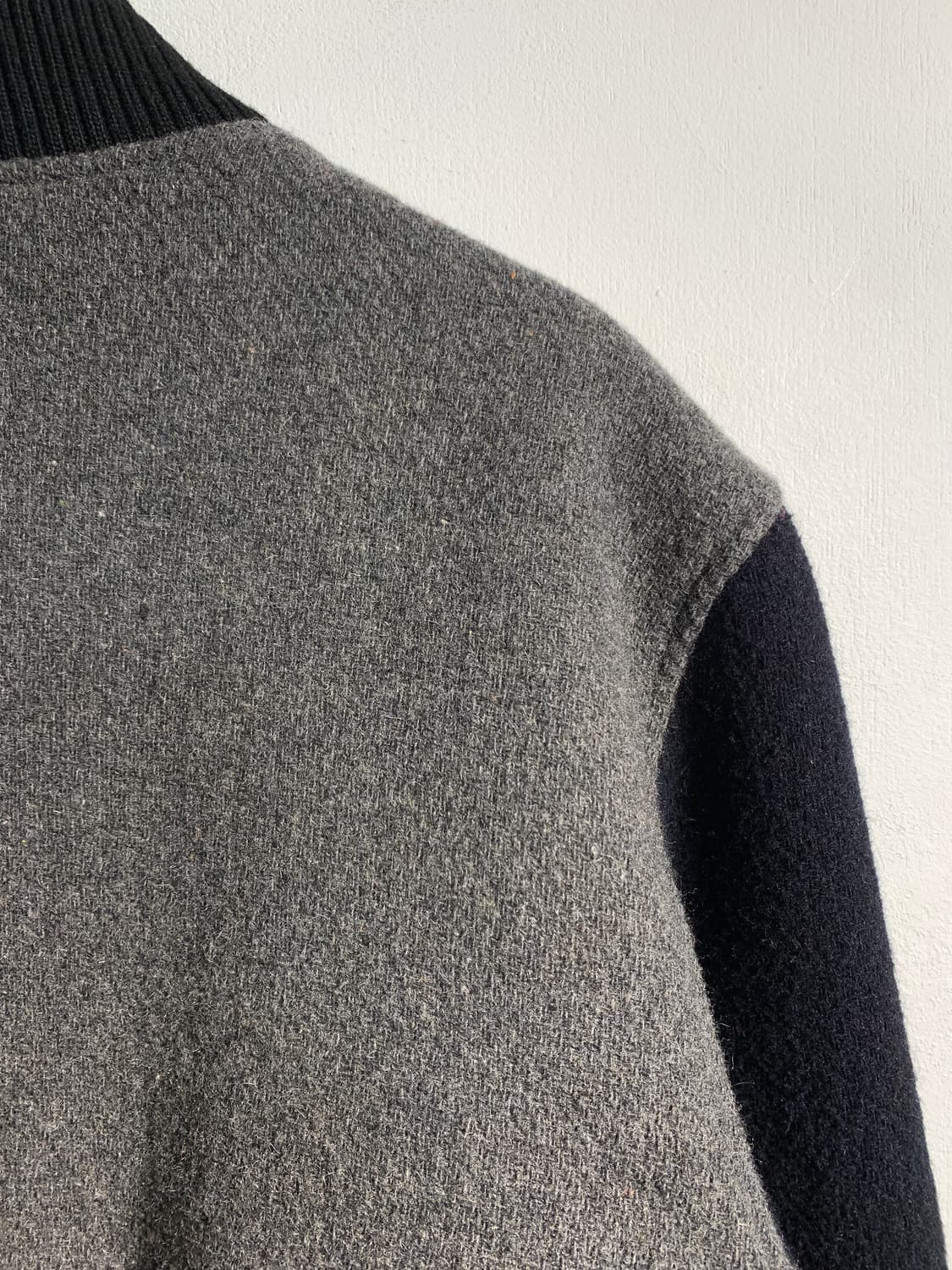 scotch&soda 빈티지 울혼방 바시티 자켓  상품이미지5
