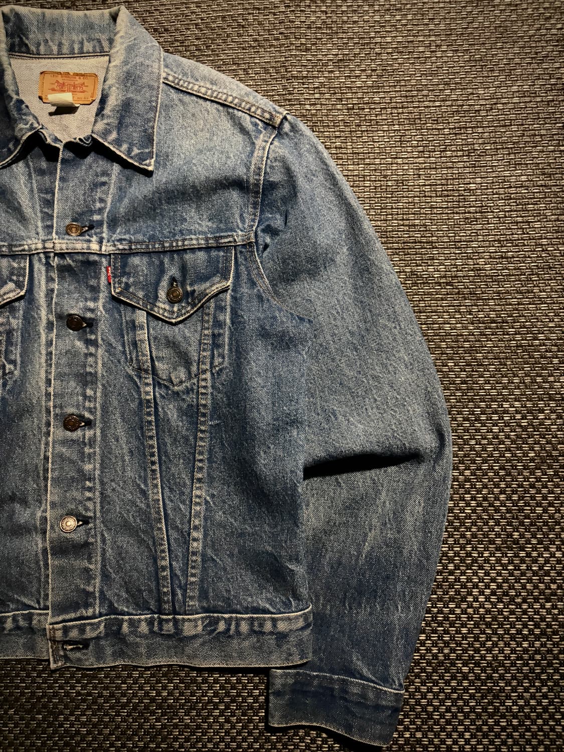 70s 리바이스 트러커 71205 44 USA🇺🇸 상품이미지3