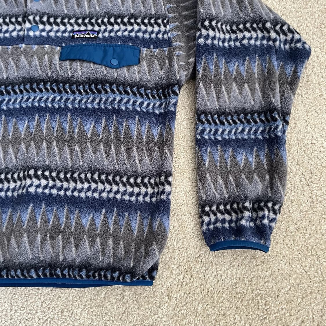 파타고니아 신칠라 스냅-티 플리스 풀오버 상품이미지4