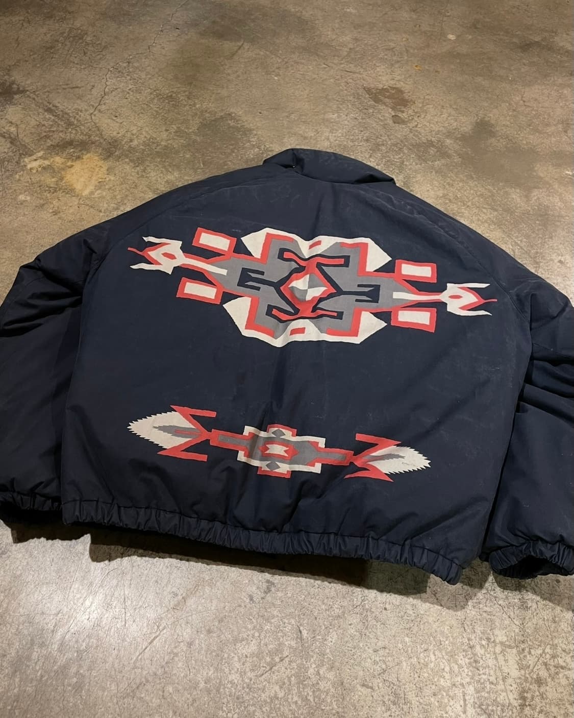 90‘s 랄프로렌 네이티브 구스 다운 자켓 (B5152) 상품이미지8