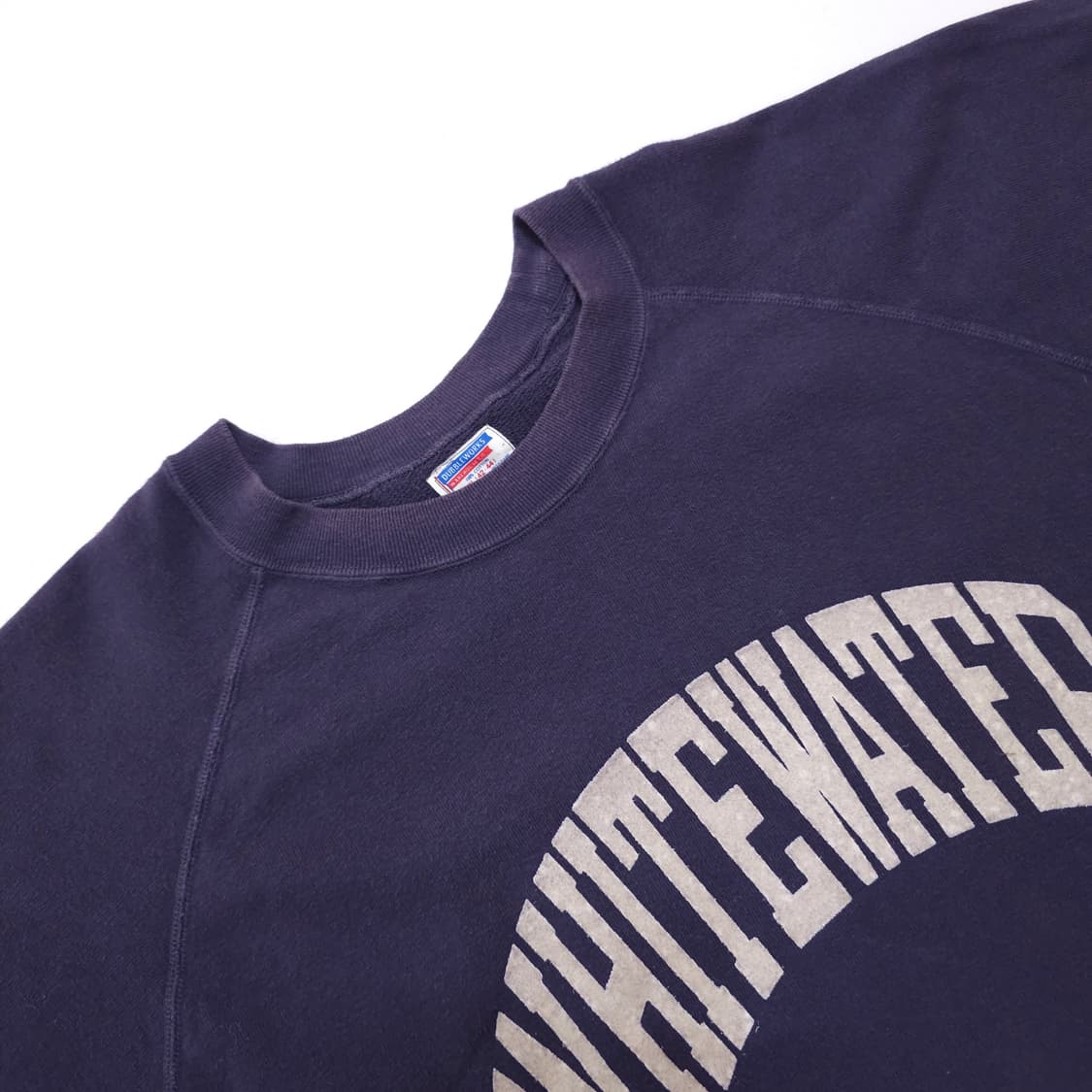 웨어하우스 더블웍스 컷아웃 반팔 스웻셔츠 상품이미지2