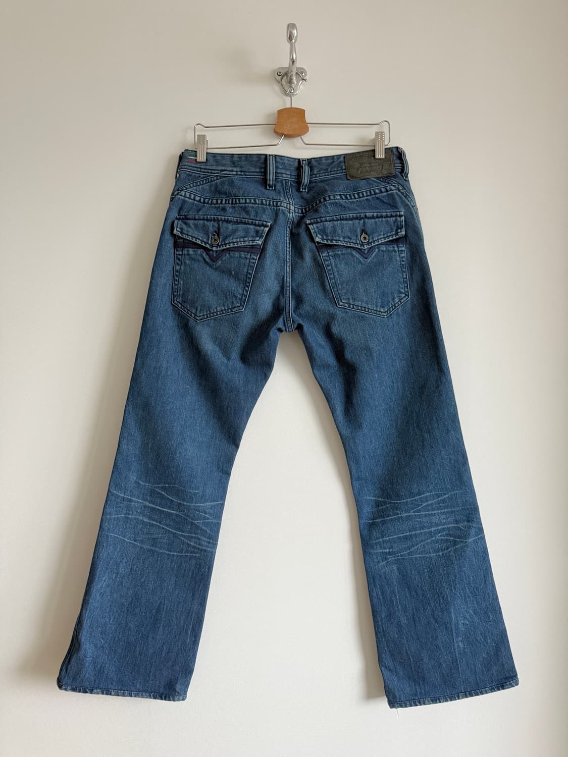 디젤(DIESEL) RUKY 데님 팬츠 상품이미지5