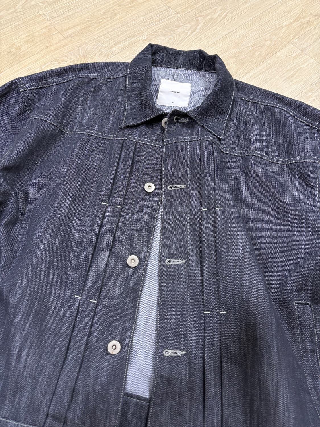 XEROBNR denim jacket 상품이미지3