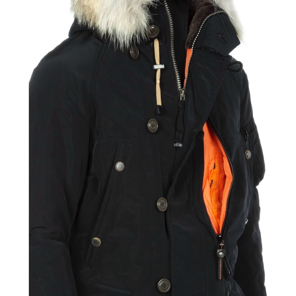 정품/희귀템) 파라점퍼스 오리지널 타입 N-3B 다운 패딩/ 코디악 초판 상품이미지6