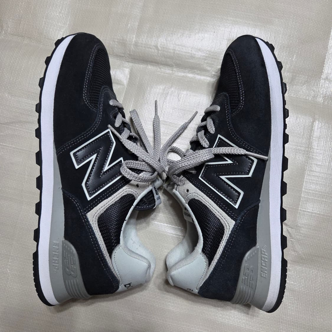 뉴발란스 574 블랙 275 상품이미지7