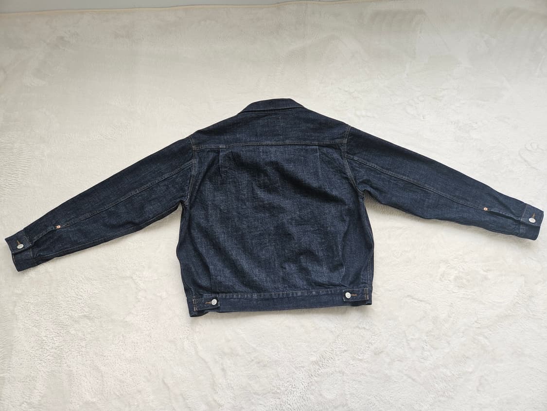 아웃스탠딩 셀비지 트러커 데님자켓(m) 상품이미지6