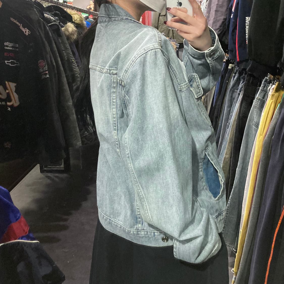 [IM]GAP 1969데님자켓 연청 상품이미지6