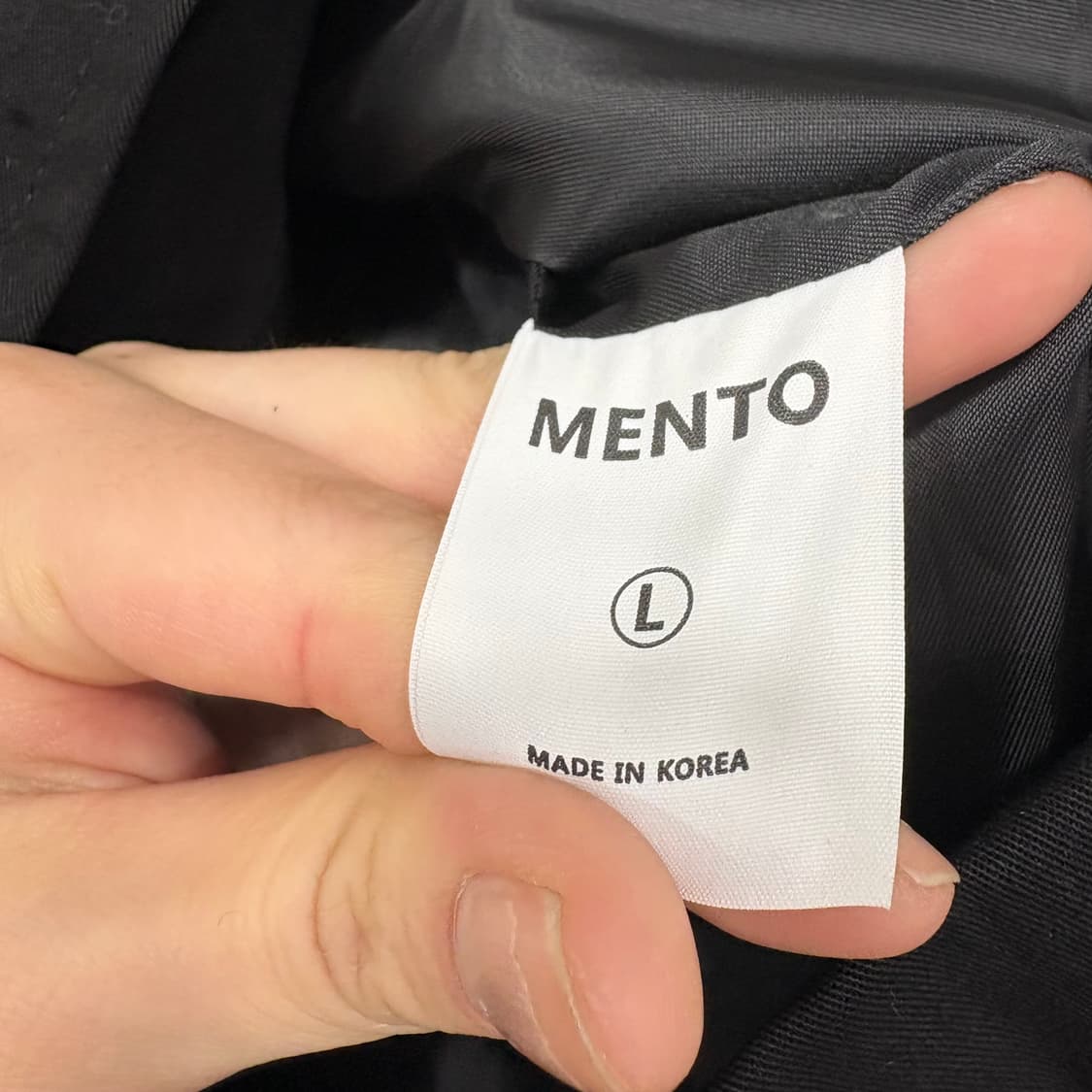MENTO 멘토 블레이저 자켓 상품이미지4