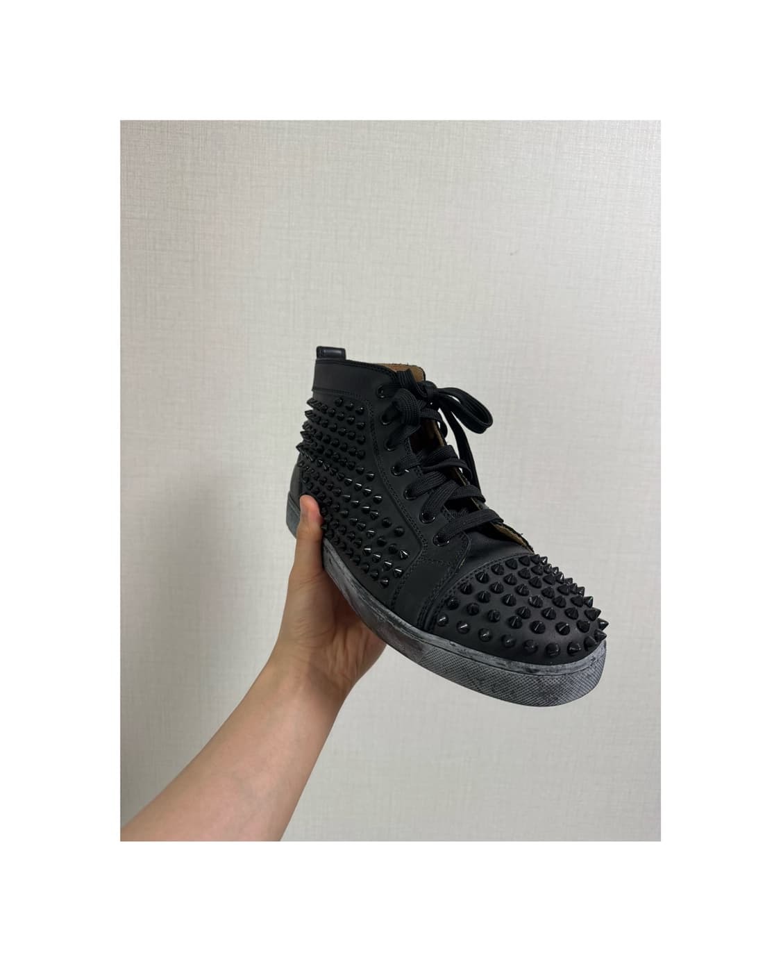 크리스찬 루부탱 스터드 하이탑 상품이미지1