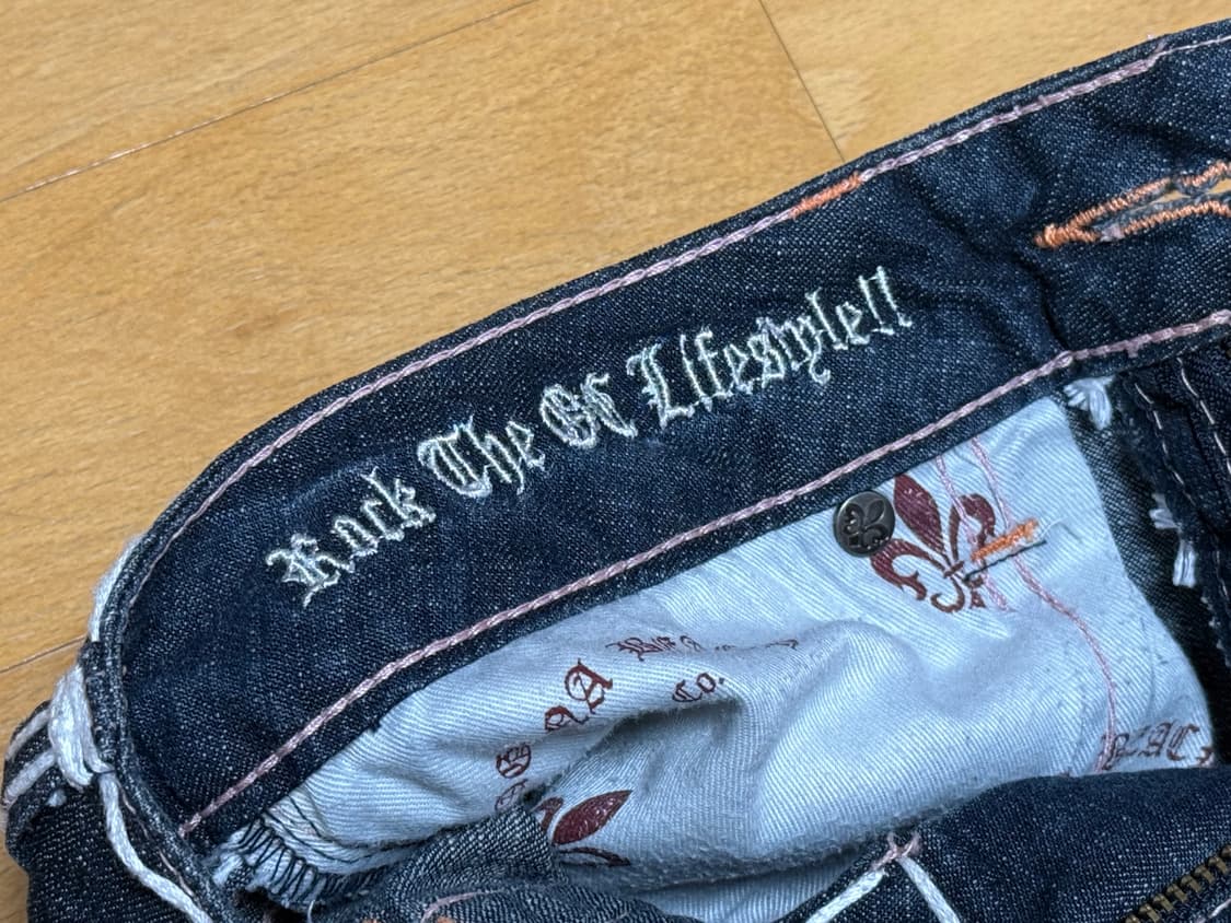 라구나비치 스티치 데님팬츠 27 상품이미지4