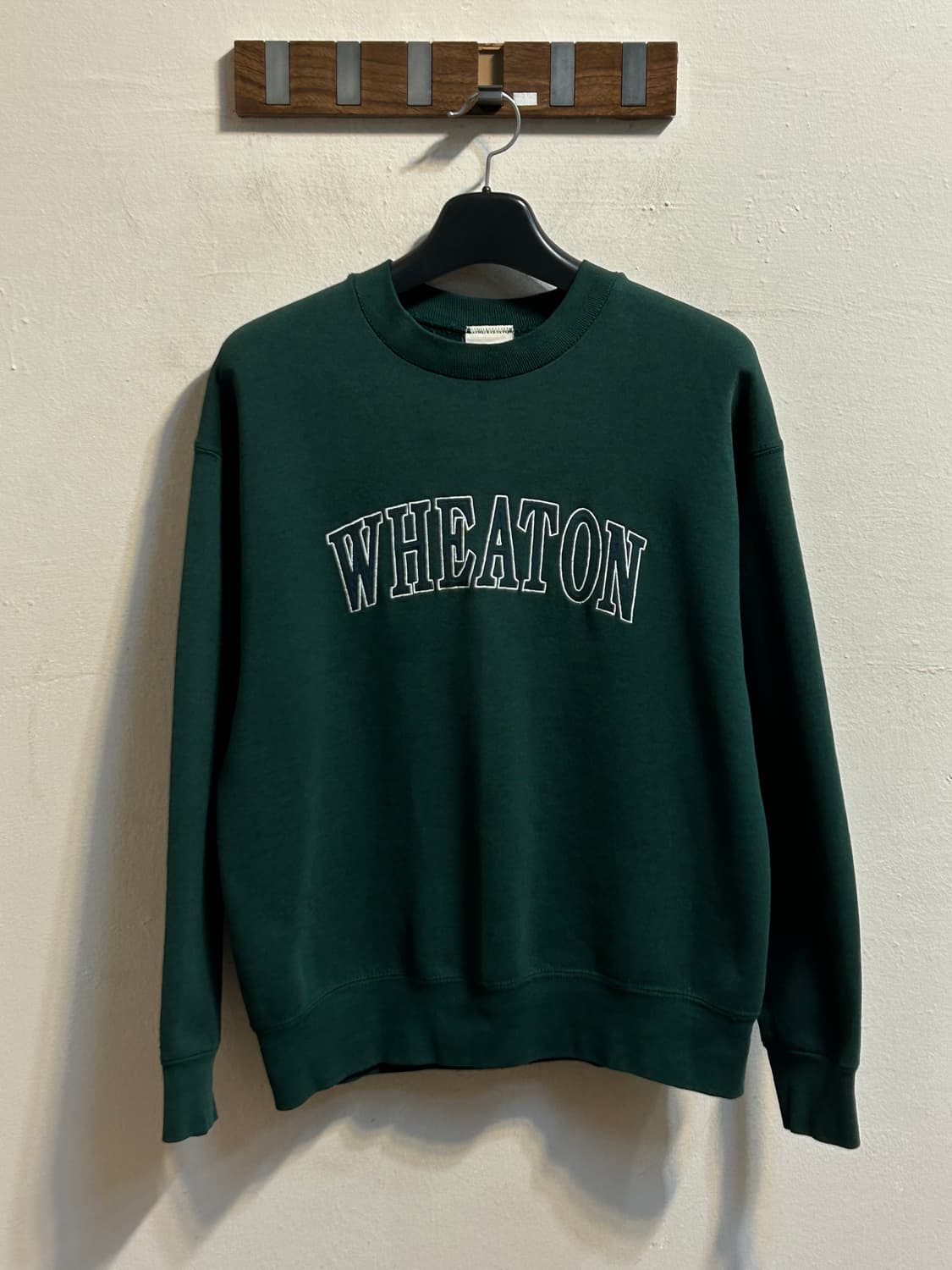 USA 빈티지 WHEATON 크루넥 스웻셔츠 상품이미지1