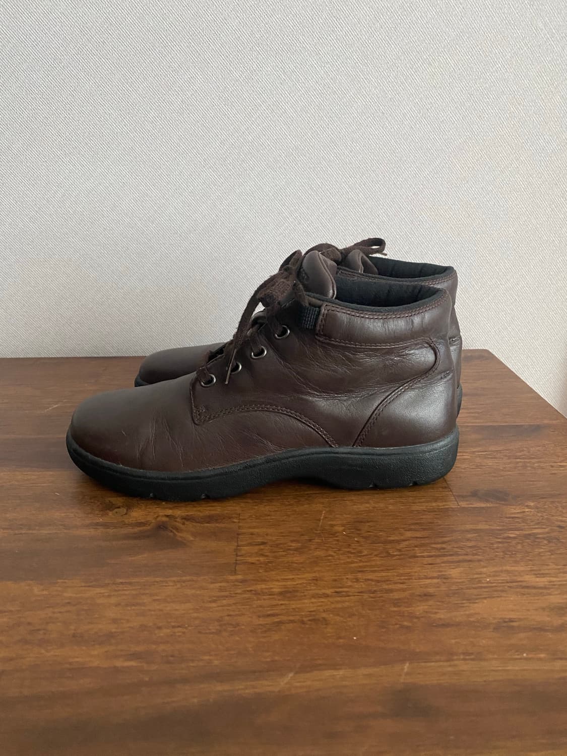 ROCKPORT 락포트 하이탑 레더 스니커즈(225) 상품이미지4