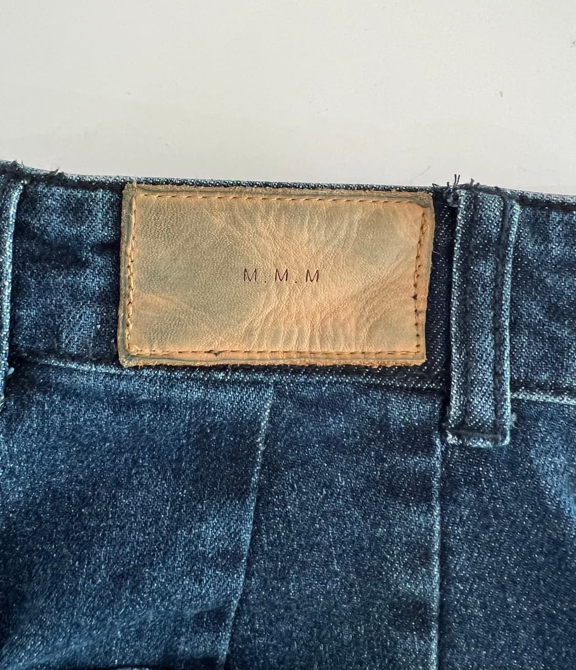 매니모어몽 ,mmm 하이웨이스트 데님 바지 상품이미지6