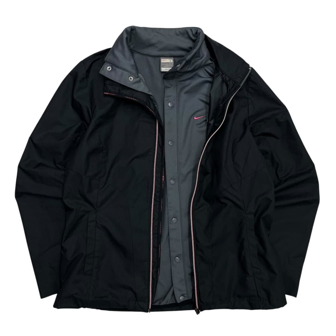 나이키 그레이 베스트 세트 차콜 자켓 L 상품이미지7