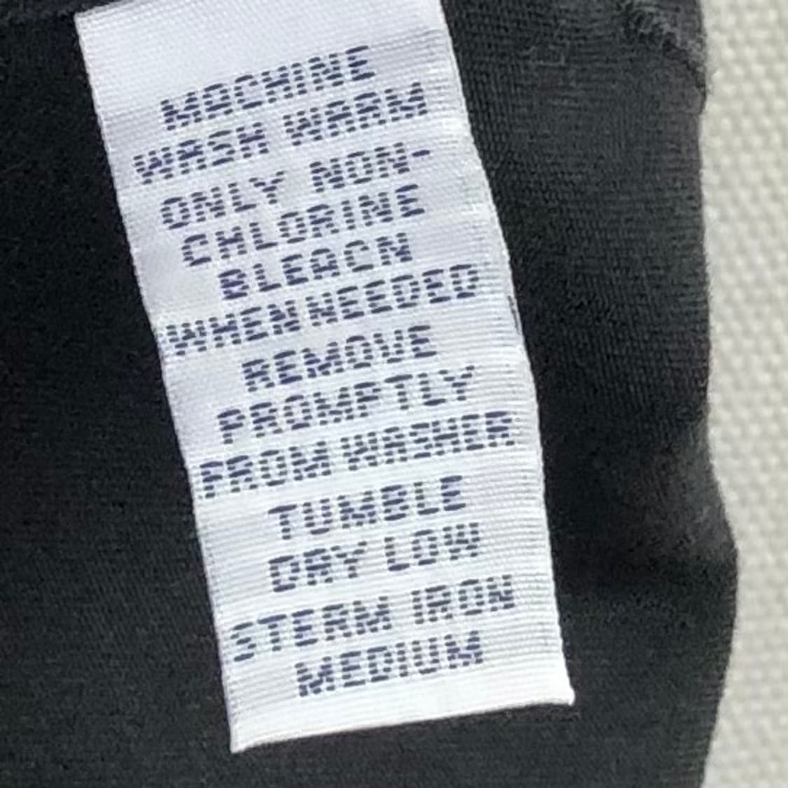 XL 폴로 블랙 솔리드코튼 셔츠 상품이미지4