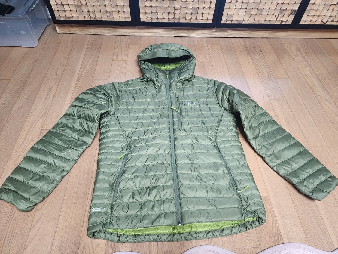 Rab 랩 경량 패딩 자켓 그린 L 상품이미지1