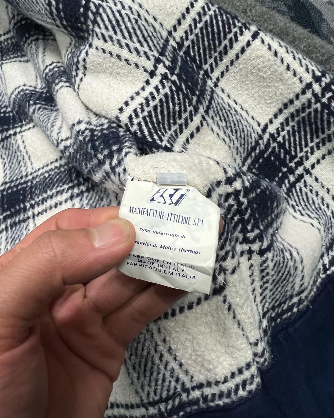  BLUE ONE WOOL ZIPUP JACKET 상품이미지6
