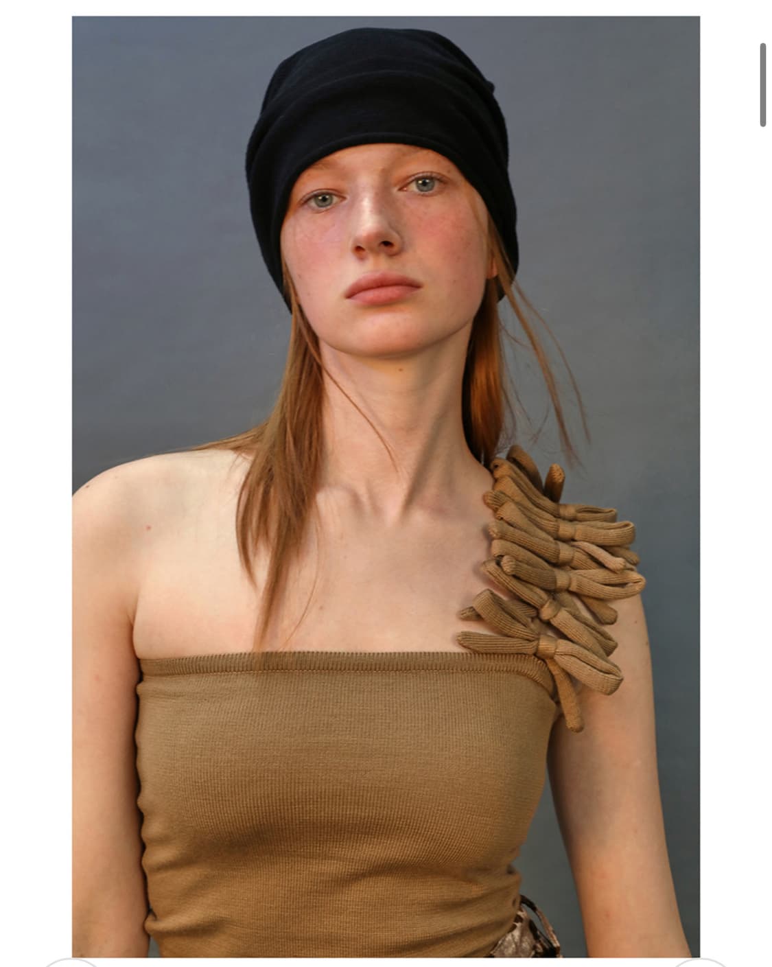 어썸니즈 닝닝 비니 상품이미지1