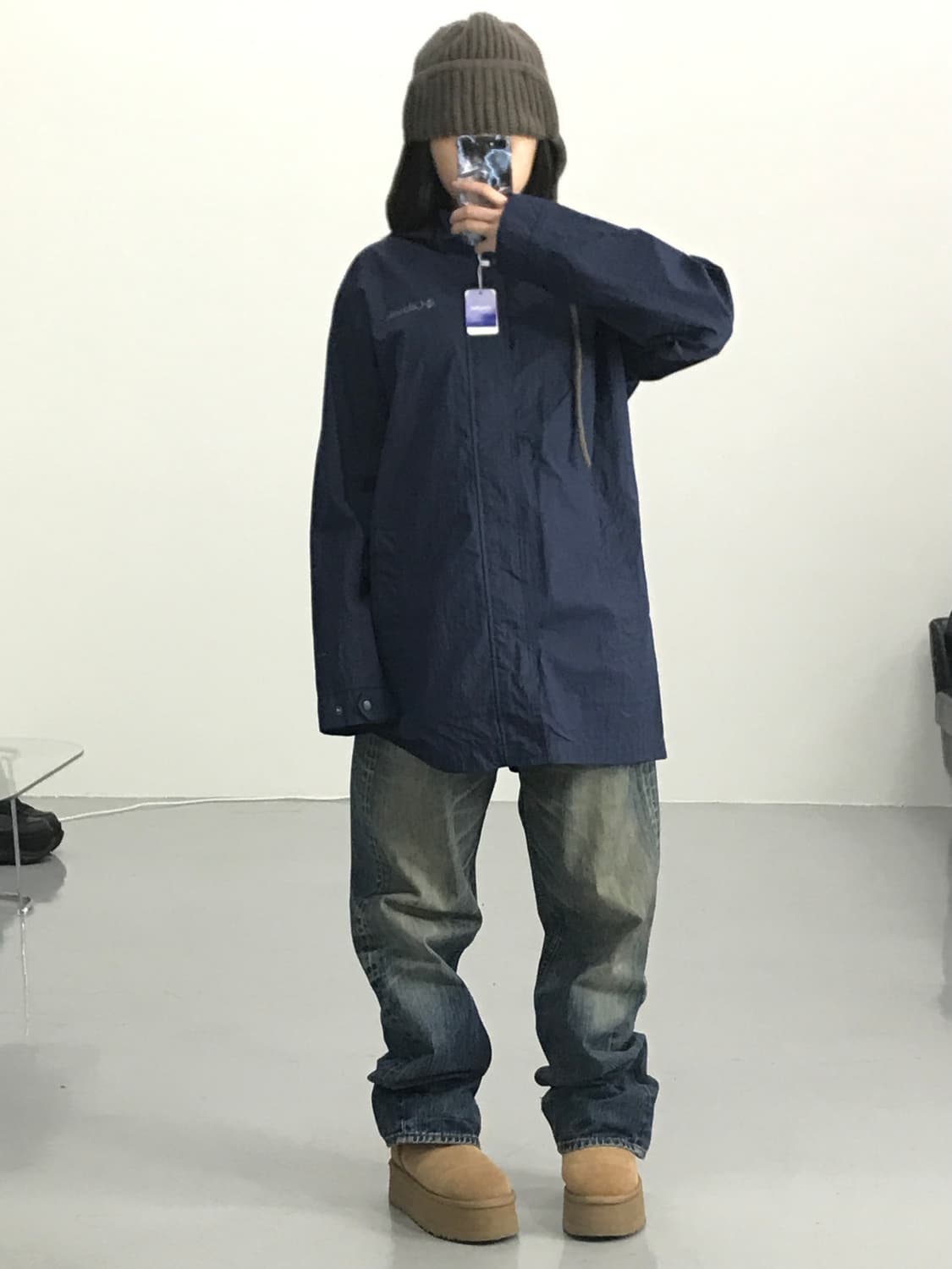 Columbia Long Windbreaker Jacket 상품이미지1