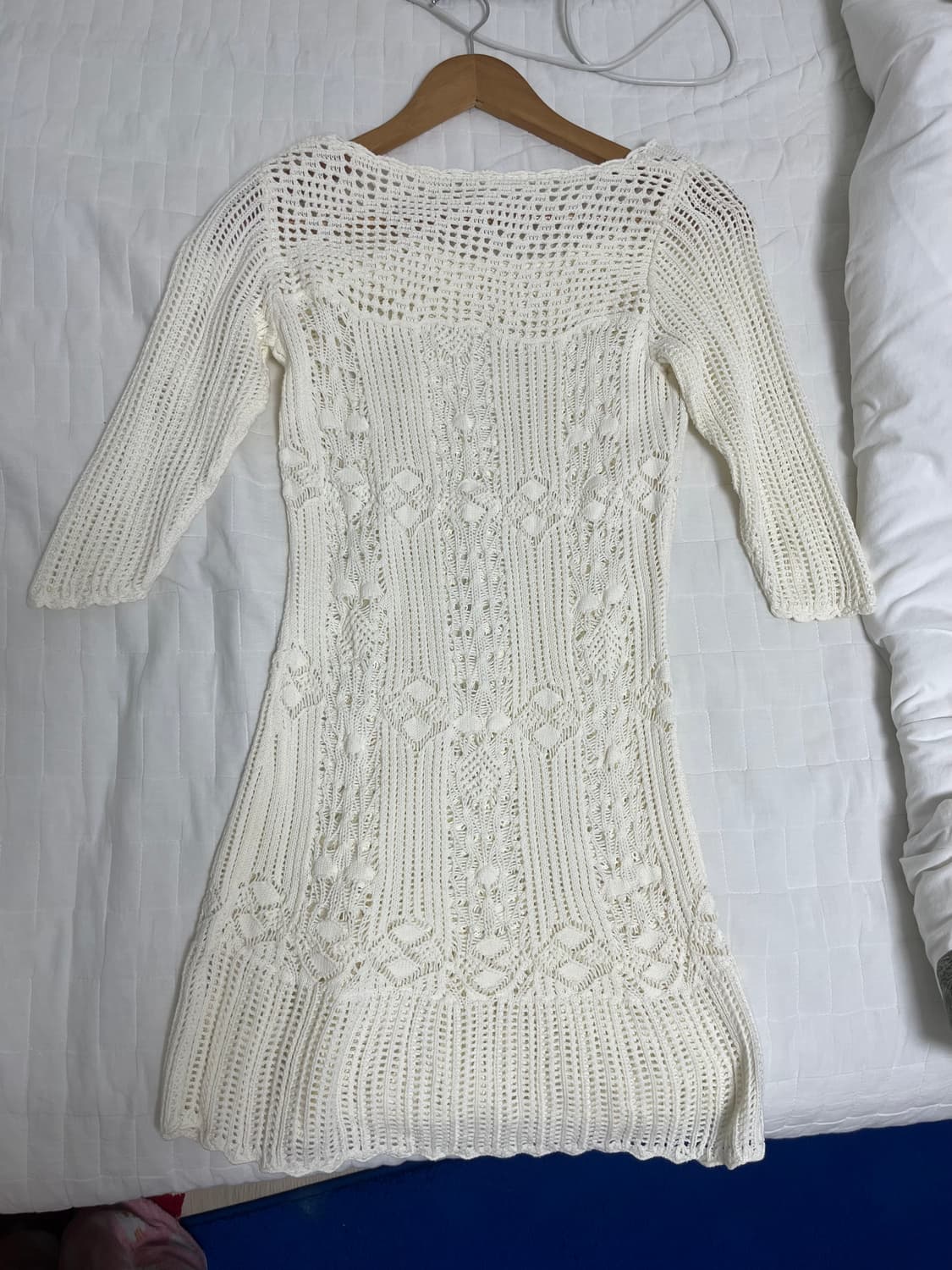 뜨개 원피스 니트 크로셰 상품이미지2