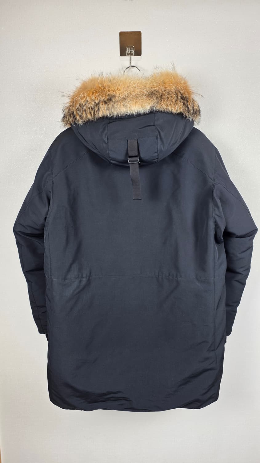 질스튜어트스포츠 남성 코요테 퍼 덕다운 패딩 XL 상품이미지2