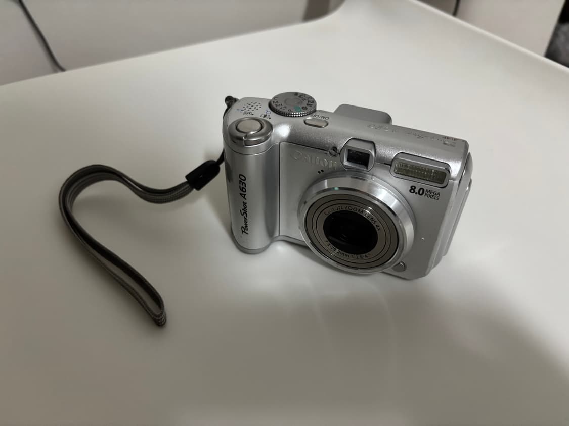 캐논 파워샷 a630 상품이미지2