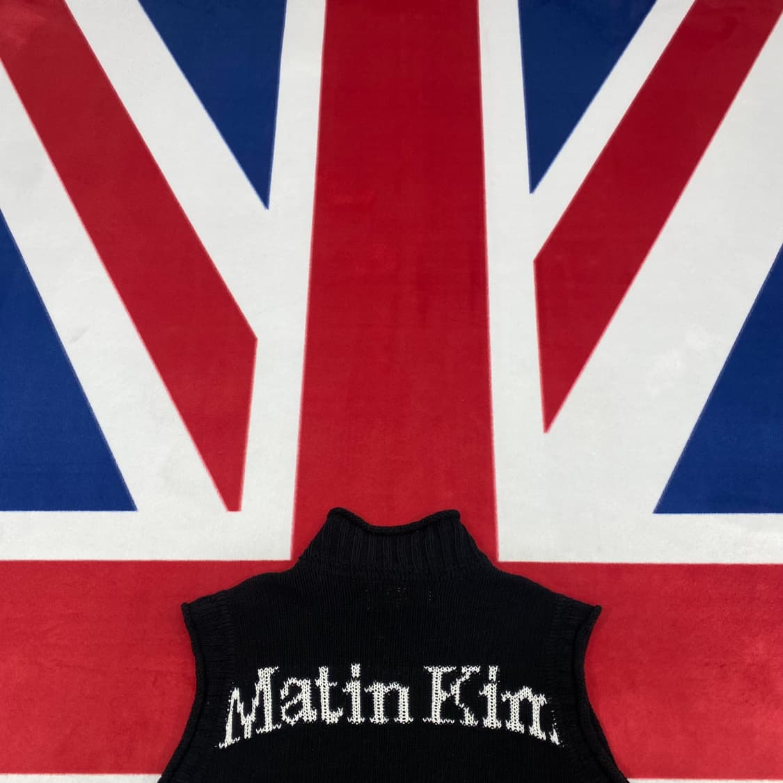 마뗑킴 니트 베스트집업 여성S  상품이미지2