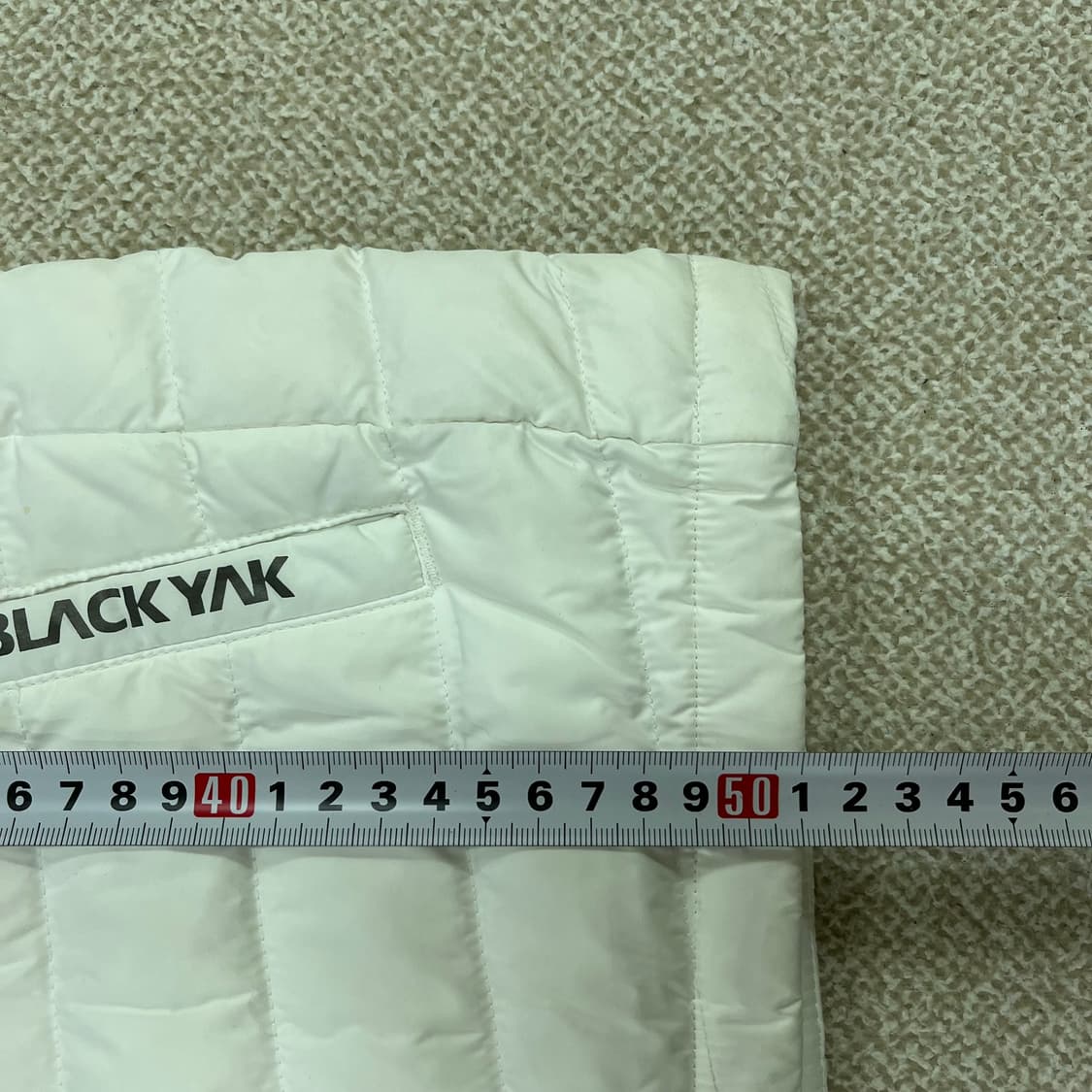145 블랙야크 구스다운 패딩 조끼 0225M1 상품이미지5
